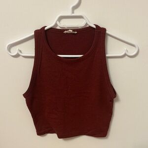Wilfred Burgundy Tank Top